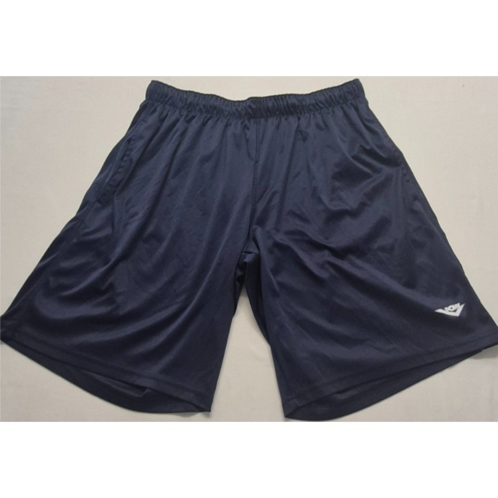 Pony men's navy blue athletic shorts XL elastic waist white logo outdoor gym